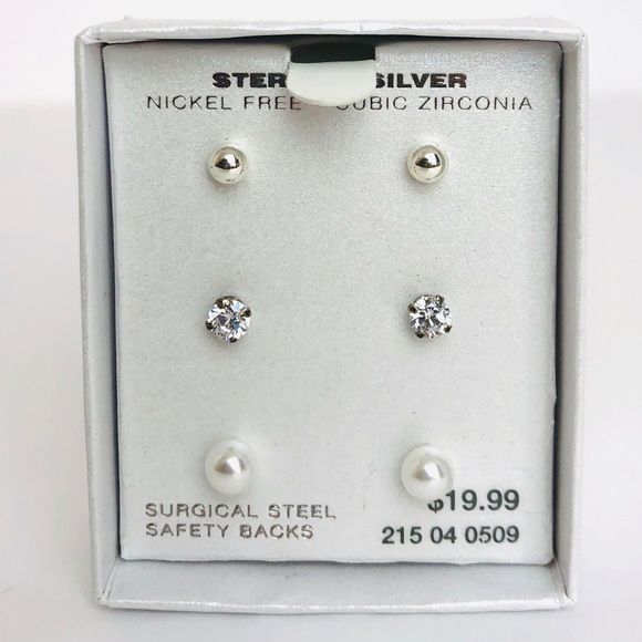 Accessories Target Stud Earrings Set Poshmark